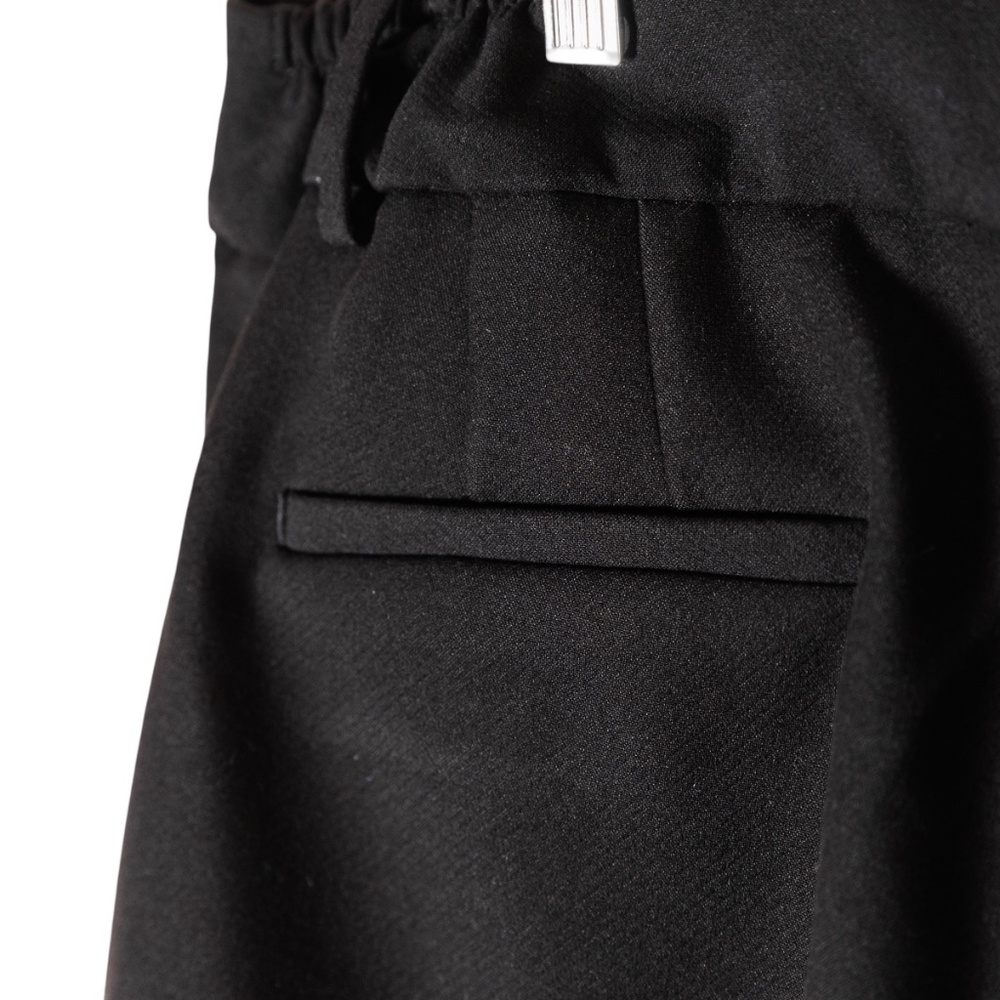 Talbots Women's Hampshire Ankle Pants: Black; Plus 16W - Picture 9 of 13